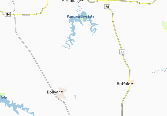 Kaart Plattegrond Polk