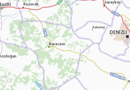 Mapa Ataköy