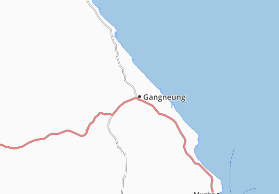 Gangneung Map