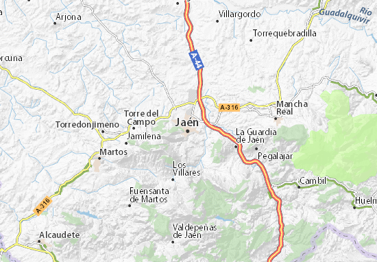 Mapas-Planos Jaén