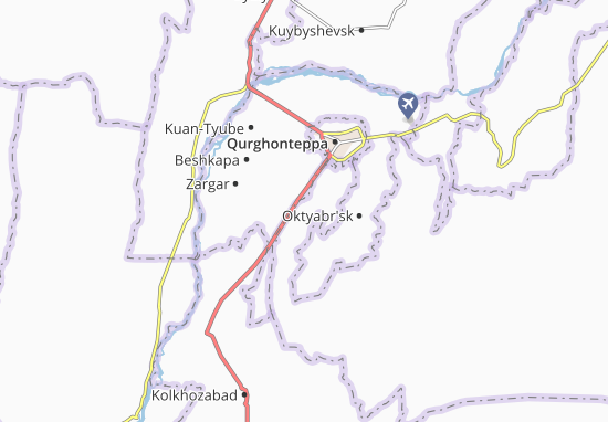 Ikramova Map