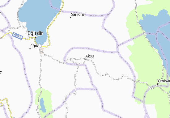 Aksu Map
