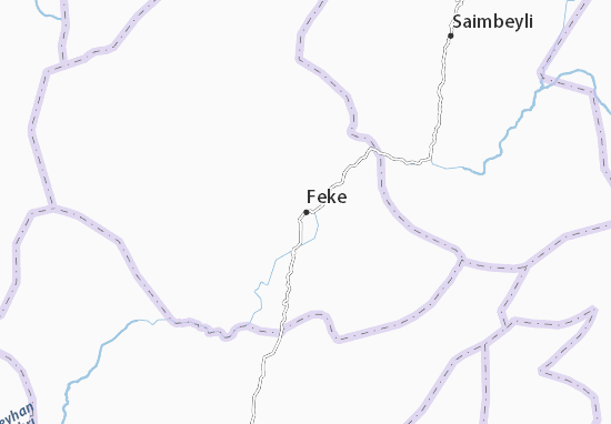 Feke Map