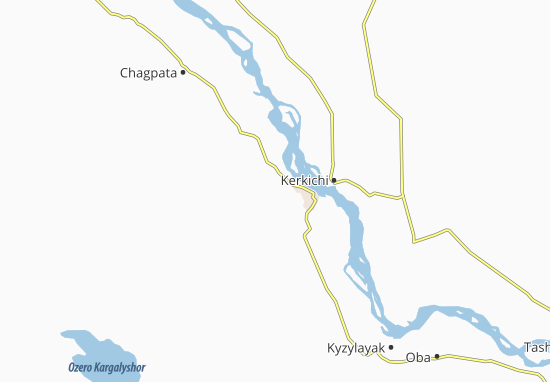 Mapa Chekir