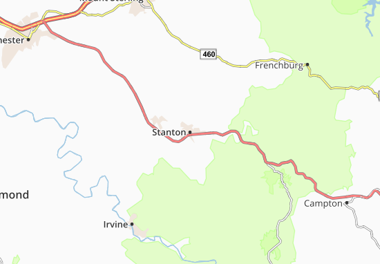 Mapa Stanton
