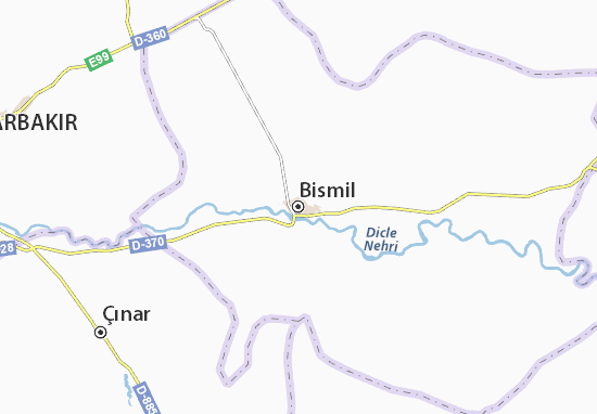 Mapa Bismil