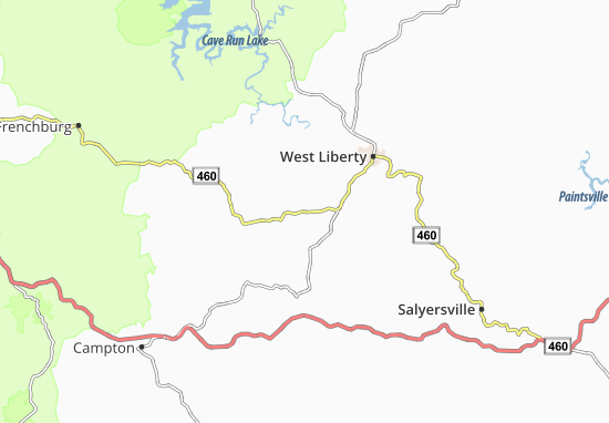 Grassy Creek Map