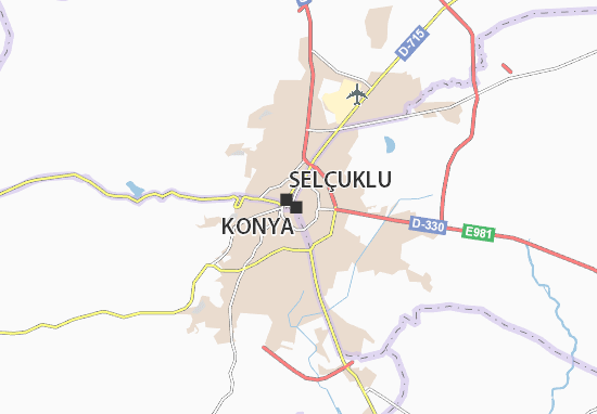 Mapa Karatay