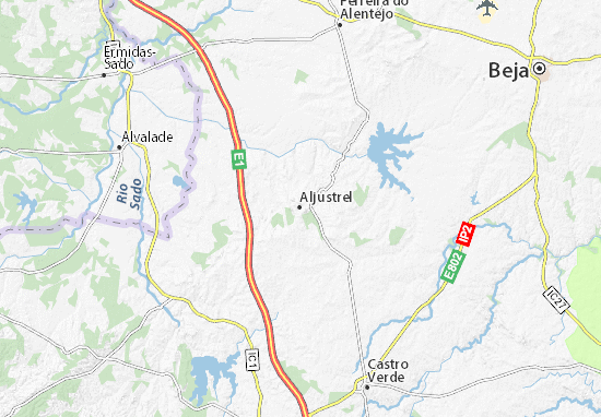 Mappe-Piantine Aljustrel