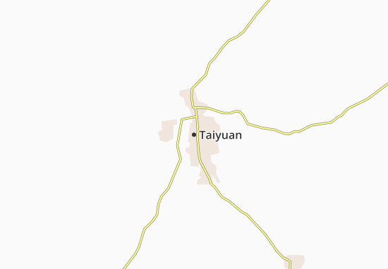 Karte Stadtplan Taiyuan