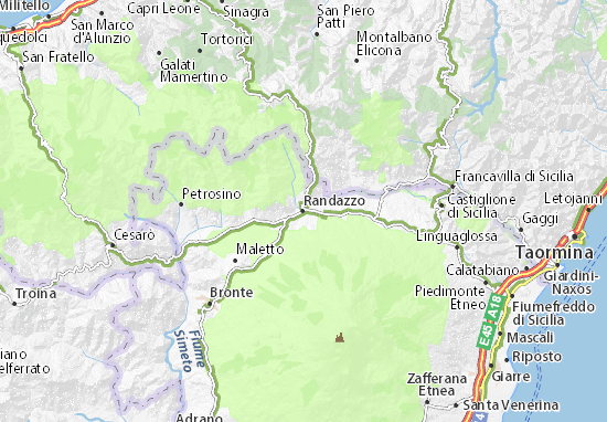Randazzo Map