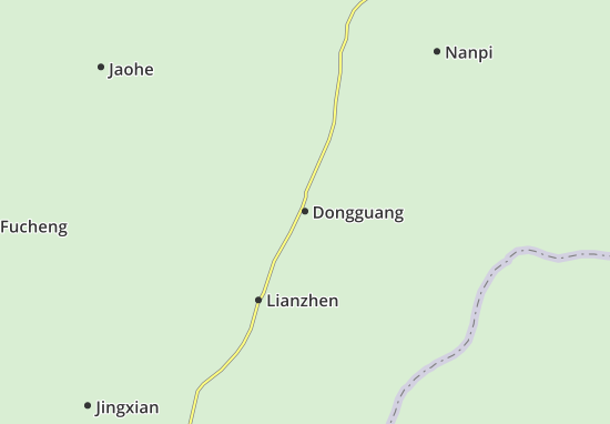 Carte-Plan Dongguang