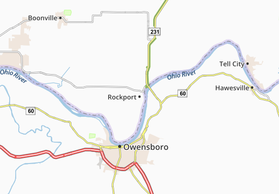 Rockport Map