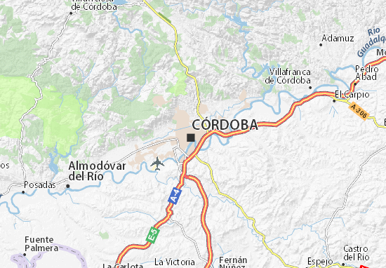 Mapa Córdoba