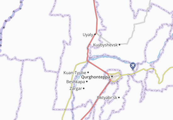 Karte Stadtplan Kyzylkala