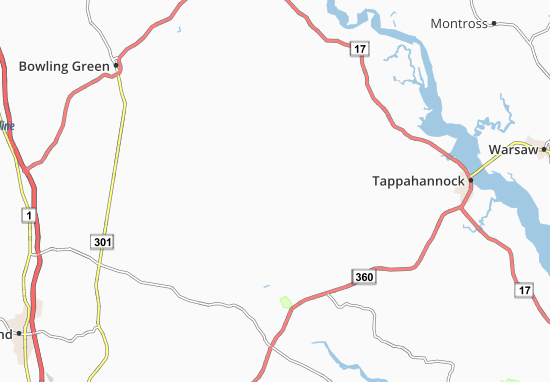 Karte Stadtplan Newtown