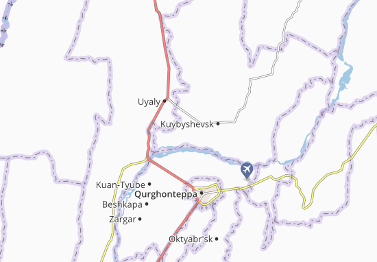 Karte Stadtplan Yakkatut