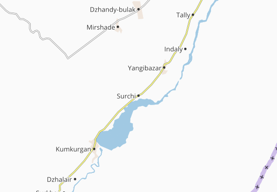 Mapa Surchi