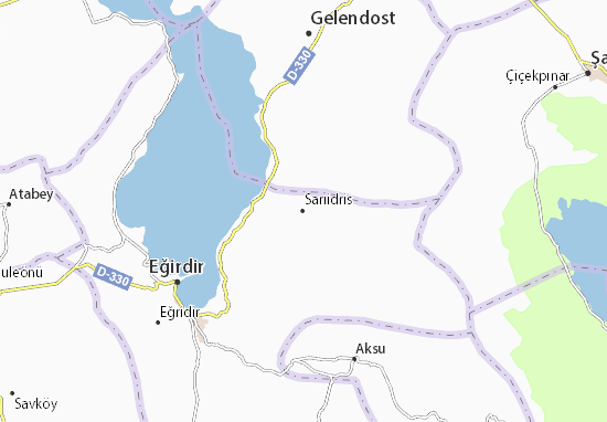 Karte Stadtplan Sarıidris