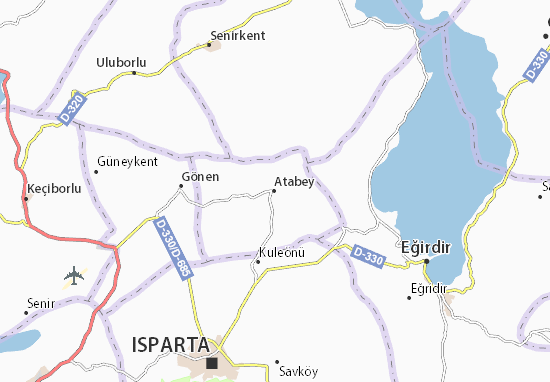 Karte Stadtplan Atabey