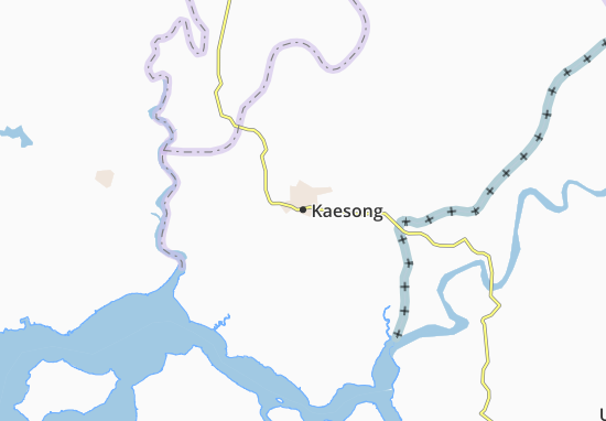 Carte-Plan Kaesong