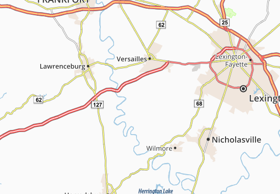 Mortonsville Map