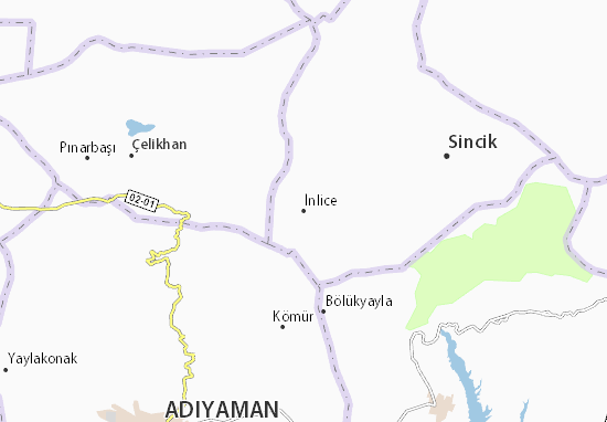 İnlice Map