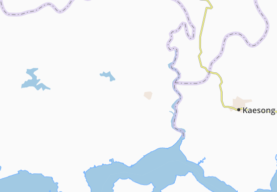 Mapa Handae-Dong