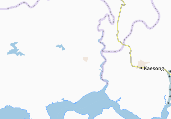 Karte Stadtplan Yangch&#x27;Ong-Dong