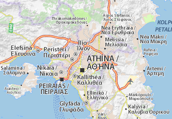 Galátsi Map