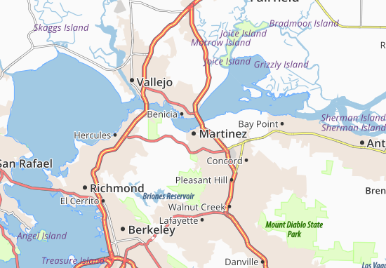 Martinez Map