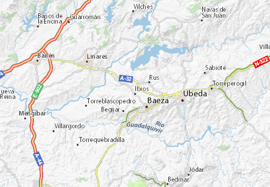 Ibros Map