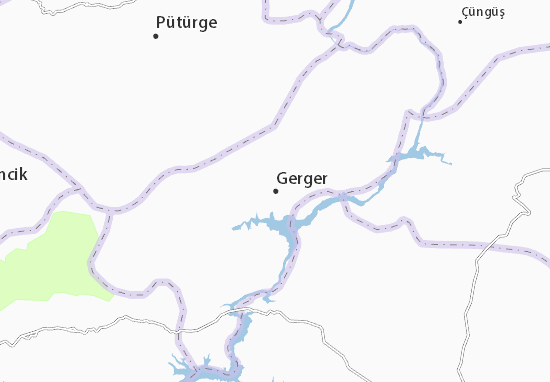 Mappe-Piantine Gerger