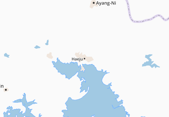 Karte Stadtplan Haeju