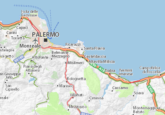 Mappe-Piantine Casteldaccia