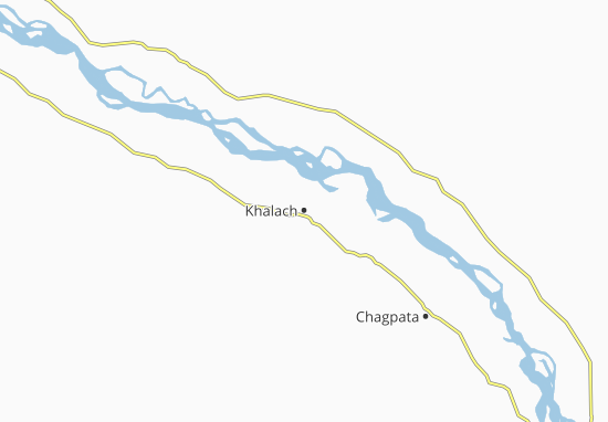 Kaart Plattegrond Khalach