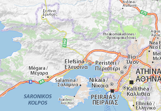 Mándra Map