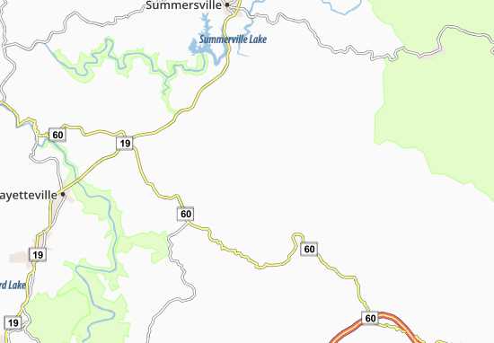 Mapa Nutterville
