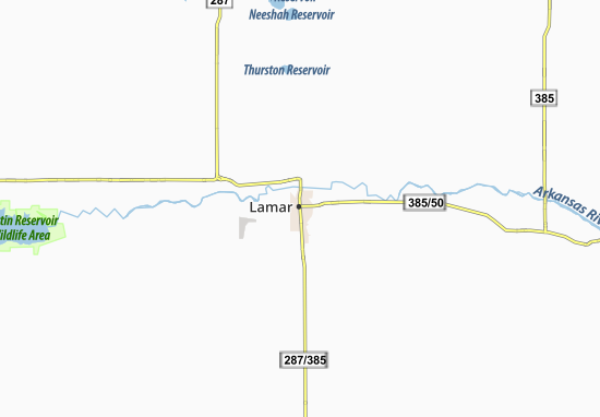 Lamar Map