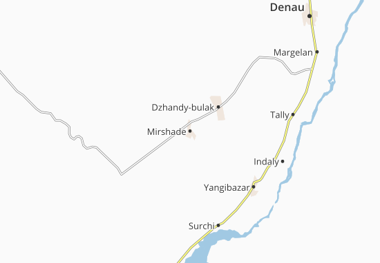 Karte Stadtplan Mirshade