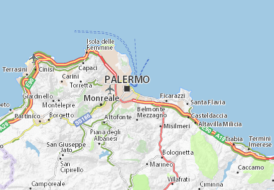 Mapas-Planos Palermo