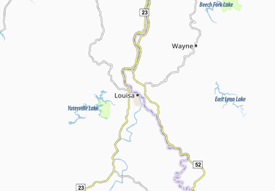 Louisa Map