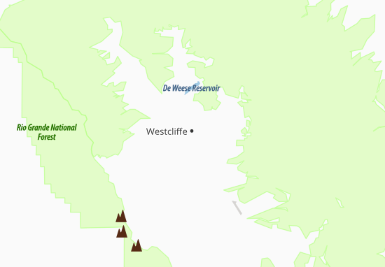 Westcliffe Map