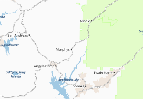 Mapa Murphys