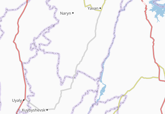 Kaart Plattegrond Zafarabad