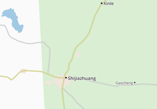 Karte Stadtplan Zhengding