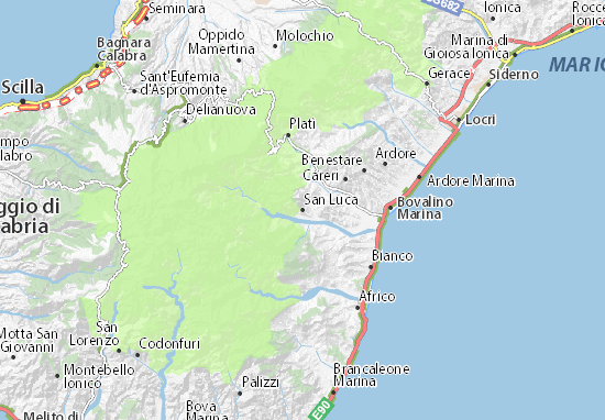 San Luca Map