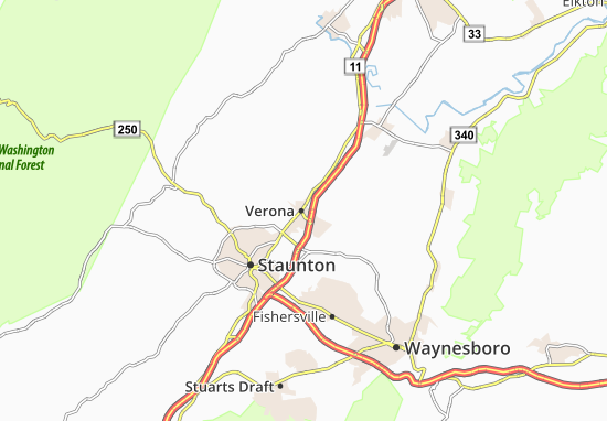 Verona Map