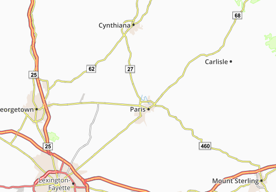 Mapa Brentsville