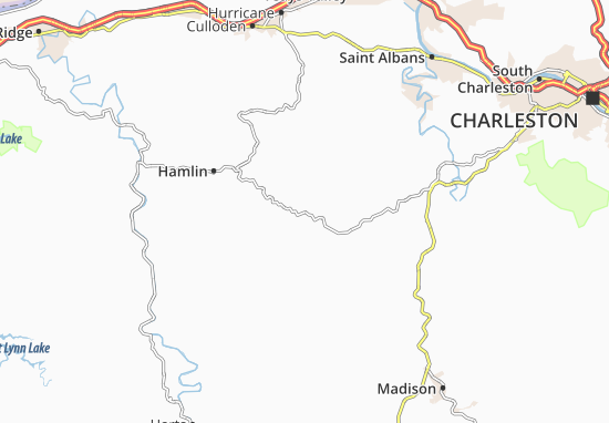 Kaart Plattegrond Griffithsville